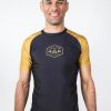 Golden Lion Short-Sleeve Rashguard (Men) Photo 1