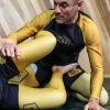 Golden Lion Fight Shorts (Men) Photo 3