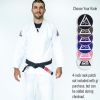Gracie Rank Pearl Gi (Men) Photo 6