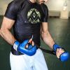 Gracie Sparring Gloves (Synthetic 5.5oz) Photo 3