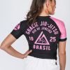  Pink Rank Short-Sleeve Rashguard v2.0 (Women) Photo 2