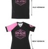  Pink Rank Short-Sleeve Rashguard v2.0 (Women) Photo 4