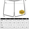 Golden Lion Combat Shorts (Women) Photo 4