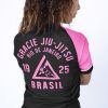 Pink Short-Sleeve Rashguard (Kids) Photo 2