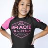 Pink Short-Sleeve Rashguard (Kids) Photo 1