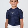 Helio Gracie 110 Short-Sleeve Rashguard (Kids) Photo 2