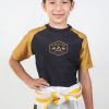 Golden Lion Short-Sleeve Rashguard (Kids) Photo 1