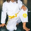 Gracie Rank Pearl Gi (Kids) Photo 1