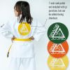 Gracie Rank Pearl Gi (Kids) Photo 3