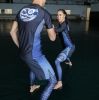 Midnight Wave Combat Shorts (Women) Photo 4