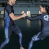 Midnight Wave Short-Sleeve Rashguard (Women) Photo 6