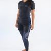 Midnight Wave Short-Sleeve Rashguard (Women) Photo 5